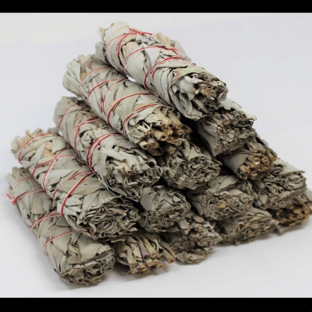 9 sage smudge sticks